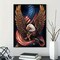 5D DIY Full Drill Patriotic Diamond Painting Kits for Adults- 4th of July Eagle and American Flag Diamond Art Kits -Diamond Art Painting for Home Wall Decor